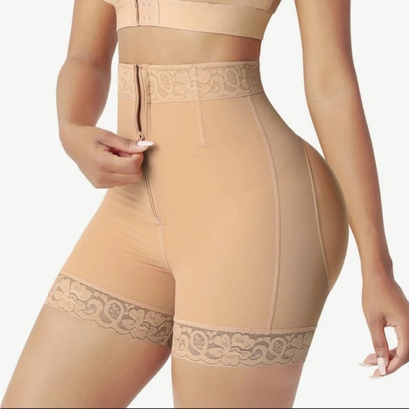 Womenswear Bottom - Shapewear Zipper Control Abdomen Underwear - Picture 2 of 6